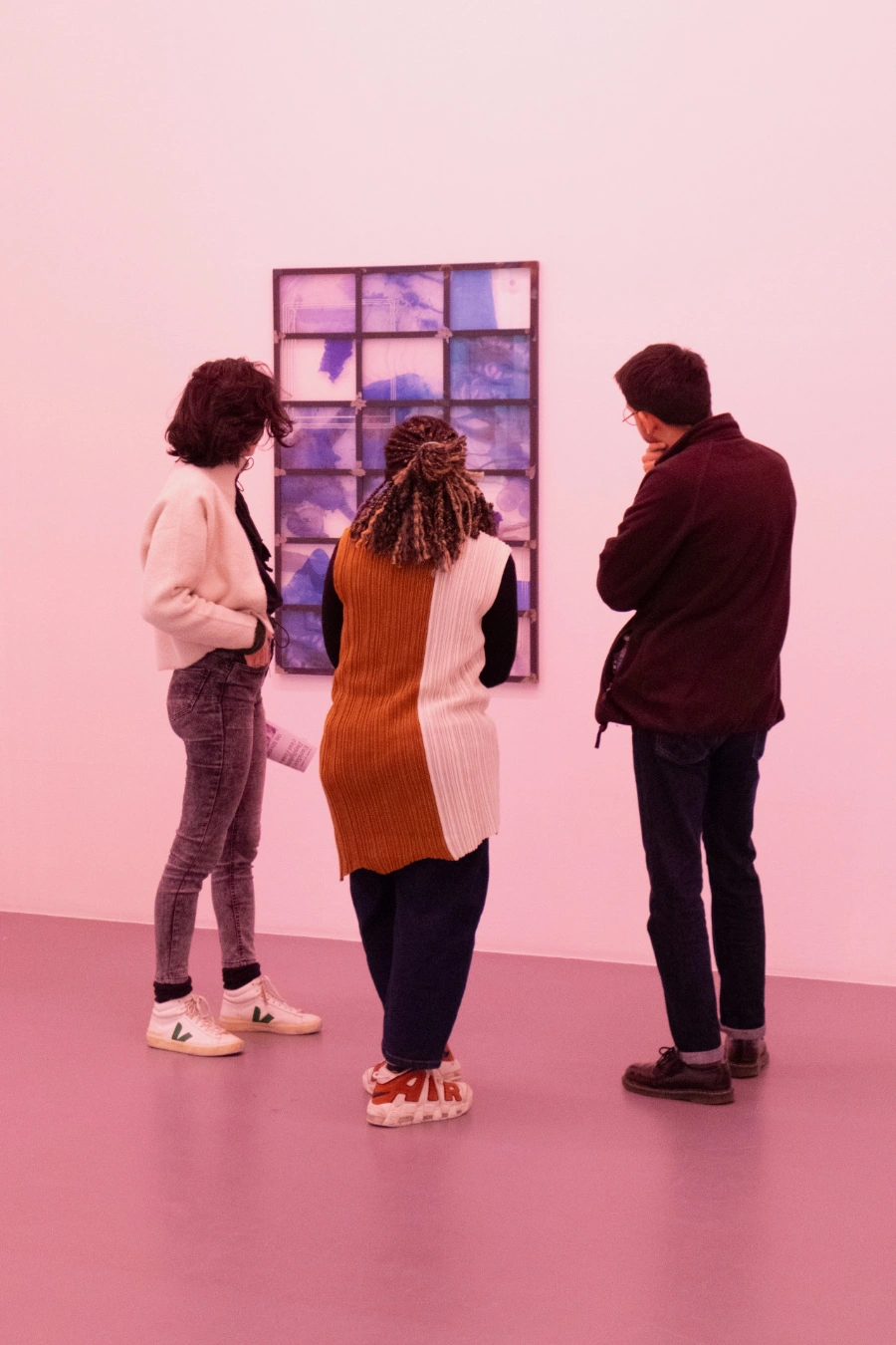 Vernissage de l'exposition d'Euridice Zaituna Kala | Opening of the exhibition made by Euridice Zaituna Kala | © Photo - Noé Péan 2025 | La Criée